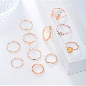 11PC Ring Set